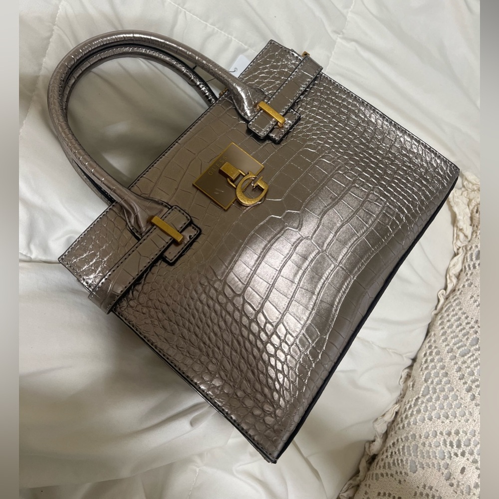 Guess Handbag TABATA SOCIETY SATCHEL